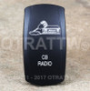Spod CB Radio Rocker Switch - VVPZCCB-500