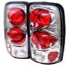 Spyder Chevy Suburban/Tahoe 1500/2500 00-06 Euro Style Tail Lights Chrome ALT-YD-CD00-C - 5001504