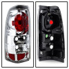 Spyder Chevy Silverado 1500/2500 99-02 (Not Stepside) Euro Style Tail Lights Chrm ALT-YD-CS99-C - 5001993