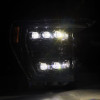 AlphaRex 21-22 Ford F-150 NOVA LED Proj Headlights Plank Style Alpha Blk w/Activ Light/Seq Signal - 880138 User 4