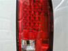 Spyder Dodge Ram 02-06 1500/Ram 2500/3500 03-06 LED Tail Light Red Clear ALT-YD-DRAM02-LED-RC - 5002570