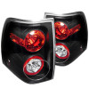 Spyder Ford Expedition 03-06 Euro Style Tail Lights Black ALT-YD-FE03-BK - 5002792