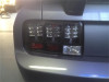 Spyder Ford Mustang 05-09 LED Tail Lights Black ALT-YD-FM05-LED-BK - 5003546