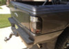 Spyder Ford Ranger 01-05 LED Tail Lights Black ALT-YD-FR98-LED-BK - 5003836