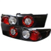 Spyder Honda Accord 03-05 4Dr Euro Style Tail Lights Black ALT-YD-HA03-4D-BK - 5003980