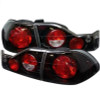 Spyder Honda Accord 98-00 4Dr Euro Style Tail Lights Black ALT-YD-HA98-BK - 5004321