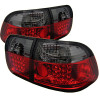 Spyder Honda Civic 96-98 4Dr LED Tail Lights Red Smoke ALT-YD-HC96-4D-LED-RS - 5005038