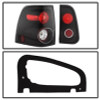 Spyder Lincoln Navigator 03-06 Euro Style Tail Lights Black ALT-YD-LN03-BK - 5005946