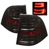 Spyder Mercedes Benz W163 M-Class ML 98-05 LED Tail Lights Smoke ALT-YD-MBW16398-LED-SM - 5006127
