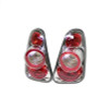 Spyder Mini Cooper 02-06/Cooper Convertibles 05-08 Euro Style Tail Lights Chrome ALT-YD-MC02-C - 5006257