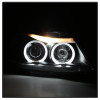 Spyder BMW E90 3-Series 06-08 Projector LED Halo Amber Reflector Rplc Bulb Blk PRO-YD-BMWE9005-AM-BK - 5009005