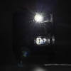 AlphaRex 16-18 Chevy 1500HD LUXX LED Proj Headlights BK w/Seq Actvn Light / SeqSig (Req PN 810023) - 880234 User 3
