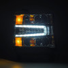 AlphaRex 16-18 Chevy 1500HD LUXX LED Proj Headlights Chrome w/Seq Actv Lgt / Seq Sig (Req PN 810023) - 880235 User 2