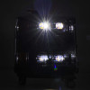 AlphaRex 16-18 Chevy 1500HD NOVA-Series LED Proj Headlghts Alpha BK Atv Lgt/SeqSig & DRL(Req 810023) - 880236 User 5
