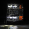 AlphaRex 04-15 Chevy 1500HD NOVA-Series LED Proj Headlights Chrome w/Activ Light/Seq Signal & SB DRL - 880240 User 5