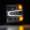 AlphaRex 04-15 Chevy 1500HD NOVA-Series LED Proj Headlights Chrome w/Activ Light/Seq Signal & SB DRL - 880240 User 2
