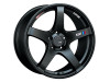 SSR GTV01 18x8.0 5x114.3 35mm Offset Flat Black Wheel RSX / Civic FD FA / SC300 SC400 - T418800+3505GMB Photo - Primary