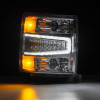 AlphaRex 04-15 Chevy 1500HD LUXX LED Proj Headlights Chrome w/Seq Activation Light / Seq Signal - 880243 User 3