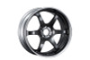 SSR Reiner Type-6R 18x9.0 +30mm Offset 5x100 Flat Gunmetal Wheel (S/O - NO CANCEL) - T6R18900+30R5CMGM Photo - Primary