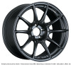 SSR GTX01 18x9.5 5x114.3 15mm Offset Flat Black Wheel - XA18950+1505GMB