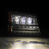 AlphaRex 03-06 Chevy Silverado 1500/2500HD/3500HD/Avalanche Chrome NOVA LED Proj Headlights - 880255 User 5
