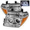 Spyder Nissan Frontier 05-08 Projector Headlights LED Halo LED Chrm PRO-YD-NF05-HL-C - 5011534