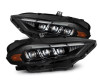 AlphaRex 18-20 Ford Mustang NOVA LED Proj Headlights Black w/Activ Light/Seq Signal/Switch DRL - 880264 Photo - Primary