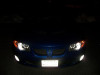 Spyder Pontiac GTO 04-06 Projector Headlights LED Halo LED Black High H1 Low H1 PRO-YD-PGTO04-HL-BK - 5011749