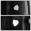 xTune Dodge Ram 1500/2500/3500 94-01 Euro Style Tail Lights Black ALT-ON-DRAM94-BK - 5012753