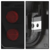 xTune Dodge Ram 1500/2500/3500 94-01 Euro Style Tail Lights Black ALT-ON-DRAM94-BK - 5012753