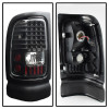 xTune Dodge Ram 1500 94-01 / Ram 2500/3500 94-02 LED Tail Lights Black ALT-ON-DRAM94-LED-BK - 5012777