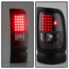 xTune Dodge Ram 1500 94-01 / Ram 2500/3500 94-02 LED Tail Lights Black ALT-ON-DRAM94-LED-BK - 5012777