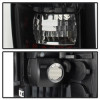 xTune Dodge Ram 1500 94-01 / Ram 2500/3500 94-02 LED Tail Lights Black ALT-ON-DRAM94-LED-BK - 5012777