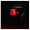 xTune Toyota Tundra 07-13 LED Tail Lights Black ALT-ON-TTU07-LED-BK - 5013200