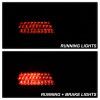 xTune Mercedes Benz W210 E-Class 96-02 LED Tail Lights Red Clear ALT-CL-MBW210-LED-RC - 5020642