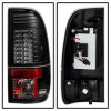 Spyder Ford Super Duty 08-15 Version 2 LED Tail Lights Black ALT-YD-FS07-LED-G2-BK - 5029188