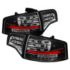 Spyder Audi A4 4Dr 06-08 LED Tail Lights Black ALT-YD-AA406-G2-LED-BK - 5029287