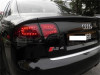 Spyder Audi A4 4Dr 06-08 LED Tail Lights Red Clear ALT-YD-AA406-G2-LED-RC - 5029294