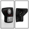 Spyder Toyota Tundra 07-13 LED Tail lights Black ALT-YD-TTU07-LED-BK - 5029584