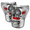 Spyder Toyota Tundra 07-13 LED Tail lights Chrome ALT-YD-TTU07-LED-C - 5029591