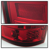 xTune Ford F150 Styleside 04-08 LED Tail Lights Red Clear ALT-ON-FF15004-LED-RC - 5034069