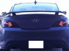 Spyder Hyundai Genesis 10-12 2Dr LED Tail Lights Black ALT-YD-HYGEN09-LED-BK - 5034304