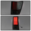 Spyder Jeep Grand Cherokee 07-10 LED Tail Lights Smoke ALT-YD-JGC07-LED-SM - 5070227