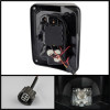 Spyder Jeep Wrangler 07-15 LED Tail Lights Black ALT-YD-JWA07-LED-BK - 5070395