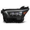 AlphaRex 2023+ Toyota Tacoma NOVA-Series LED Proj Headlights Black w/Actv Light & Seq. Sig + DRL - 880333 User 3