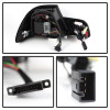 Spyder 04-06 BMW E46 2Dr (Coupe ONLY No Conv.) Lgtbar Styl LED Tail Lghts Blk ALT-YD-BE4604-LBLED-BK - 5076564