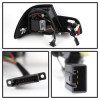 Spyder 04-06 BMW E46 2Dr (Coupe ONLY No Conv.) Lgtbar Styl LED Tail Lghts Blk ALT-YD-BE4604-LBLED-BK - 5076564