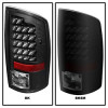 xTune Dodge Ram 02-06 1500 / Ram 2500/3500 03-06 LED Tail Light Black Smoke ALT-JH-DR02-LED-BKSM - 5077509