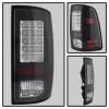 Spyder Dodge Ram 1500 13-14/Ram 2500 13-14 LED Tail Lights LED Model only - Blk ALT-YD-DRAM13-LED-BK - 5077530