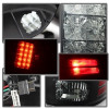 Spyder Dodge Ram 1500 09-14 LED Tail Lights Incandescent- Blk Smke ALT-YD-DRAM09-LED-BSM - 5078124